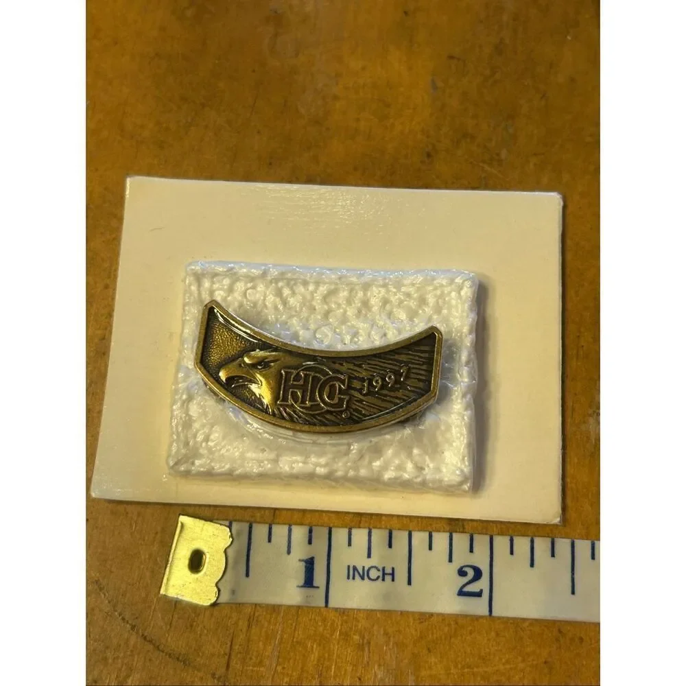 HOG Harley Davidson 1997 Hat/Vest Pin (5286)